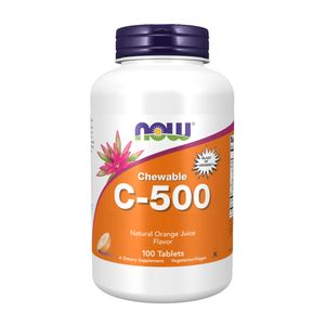 Vitamine C-500 Chewables 100lozenges Orange