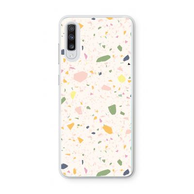 Terrazzo N°21: Samsung Galaxy A70 Transparant Hoesje