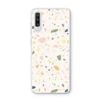 Terrazzo N°21: Samsung Galaxy A70 Transparant Hoesje