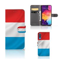 Samsung Galaxy A50 | Bookstyle Case | Luxemburg