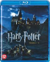 Harry Potter Collection Years 1 - 5 (5 films)