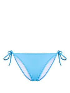 DSQUARED2 bas de bikini Technicolor à logo imprimé - Bleu