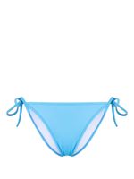 DSQUARED2 bas de bikini Technicolor à logo imprimé - Bleu