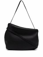 Marsèll sac porté épaule en cuir à design asymétrique - Noir