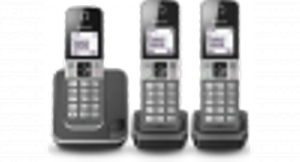 Panasonic KX-TGD313 DECT-telefoon Grijs Nummerherkenning