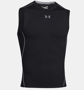 Under Armour 1257469-001 T-shirt en top Tanktop Crewneck Mouwloos Polyester