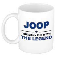 Joop cadeau mok - man myth legend - naam koffiemok - 300 ml - collega - vaderdag