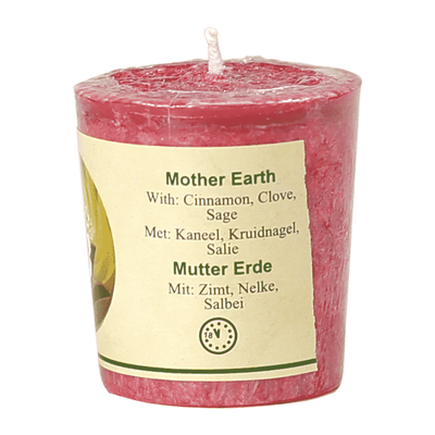 Chill-out Geurkaars Mother Earth Stearine