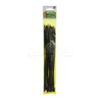 Nature Tyraps Kabelbinders Zwart 30cm 25st