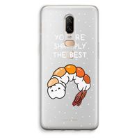 You're Shrimply The Best: OnePlus 6 Transparant Hoesje