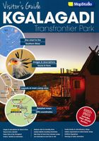 Wegenatlas - Reisgids Visitor's Guide to Kgalagadi Transfrontier Park | MapStudio