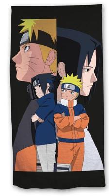 Naruto strandlaken 70 x 140 - polyester Naruto strandlaken 70 x 140 - polyester
