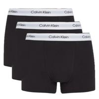 Calvin Klein Icon boxers - trunk 3-pack zwart-wit