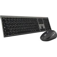 Toetsenbord + muis - BLUESTORK - draadloos - Grapheme - Zwart - PACK-WL-PC-BK / FR