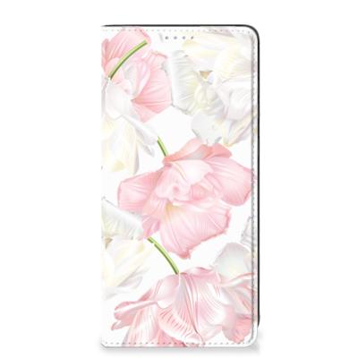 Samsung Galaxy A21s Smart Cover Lovely Flowers Samsung Galaxy A21s Smart Cover Lovely Flowers