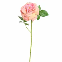 Pure Royal kunsttak roos 78cm mauve