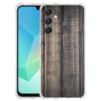 TPU Telefoonhoesje Samsung Galaxy A17 - Steigerhout schokabsorberende backcover
