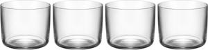 Alessi Rode Wijnglazen Glass Family - AJM29/0 - 230 ml - 4 stuks - door Jasper Morrison