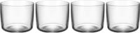 Alessi Rode Wijnglazen Glass Family - AJM29/0 - 230 ml - 4 stuks - door Jasper Morrison