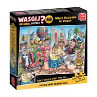 Jumbo Wasgij original 48 titel tbd 1000pcs