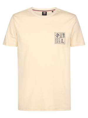 Petrol T-shirt Ss M-3050-tsr670 Print T-shirts 1108 Raw Sand