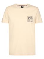 Petrol T-shirt Ss M-3050-tsr670 Print T-shirts 1108 Raw Sand