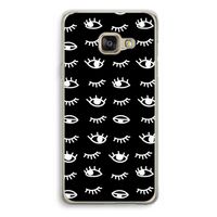 Eye pattern #3: Samsung Galaxy A3 (2016) Transparant Hoesje