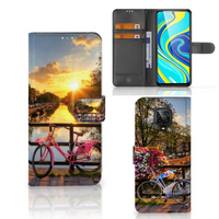 Xiaomi Redmi Note 9 Pro | Note 9S Flip Cover Amsterdamse Grachten - thumbnail