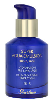 Guerlain Super Aqua-Emulsion - Universal Dag & Nachtcrème 50 ml Dames