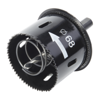 Wolfcraft Gatzaag | Met uitwerper | Ø68mm | 1 stuk - 2158000