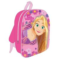 Disney Prinsessen Rapunzel 3D rugzak, tas 30 cm