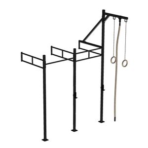 PTessentials Wall Mount Crossfit Rig V25