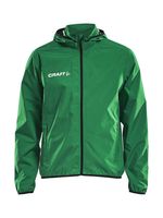 Craft 1905984 Jacket Rain M - Team Green - M - thumbnail