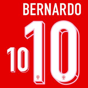 Bernardo 10 (Officiële Portugal Bedrukking 2024-2025)