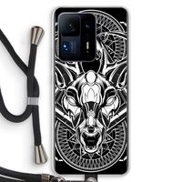 Oh Deer: Xiaomi Mi Mix 4 Transparant Hoesje met koord