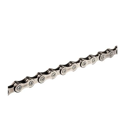 Shimano hg95 fietsketting 10v xt/saint, 116 schakels, zilver