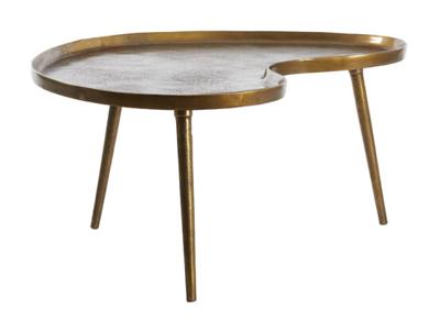 Light & Living Bijzettafel 'Lienz' 80 x 60cm, kleur Antiek Brons