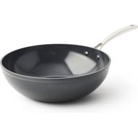 BK Superior Ceramic Wok - 30 cm