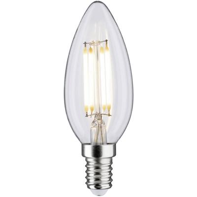 Paulmann 28738 LED-lamp Energielabel F (A - G) E14 Kaars 5 W = 37 W Warmwit (Ø x h) 35 mm x 80 mm 1 stuk(s)