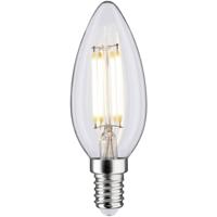 Paulmann 28738 LED-lamp Energielabel F (A - G) E14 Kaars 5 W = 37 W Warmwit (Ø x h) 35 mm x 80 mm 1 stuk(s)