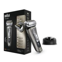 Braun Series 9 9325s Nieuwste Generatie Elektrisch Scheerapparaat, Oplaadstandaard, Etui, Grafiet