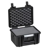 Explorer Cases 2717hl koffer zwart met plukschuim