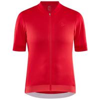 Craft Core Essence regular fit fietsshirt rood dames M
