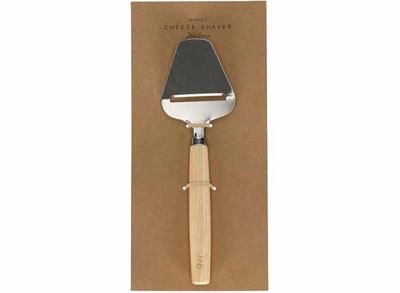 JENS Living Kaasschaaf Woody - Houten handvat - 24 cm