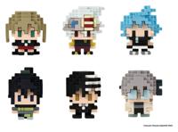 Soul Eater BuilDot Mini Figures Akatans Piapro Characters Blind Box Assortment (6)