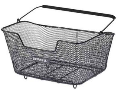 Basil base m - fietsmand - achterop- zwart