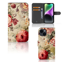 Hoesje voor iPhone 15 Bloemen - thumbnail