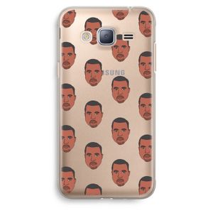 Kanye Call Me?: Samsung Galaxy J3 (2016) Transparant Hoesje