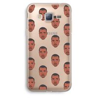 Kanye Call Me?: Samsung Galaxy J3 (2016) Transparant Hoesje