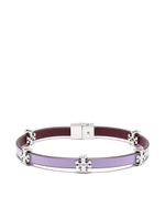 Tory Burch bracelet à logo - Argent - thumbnail